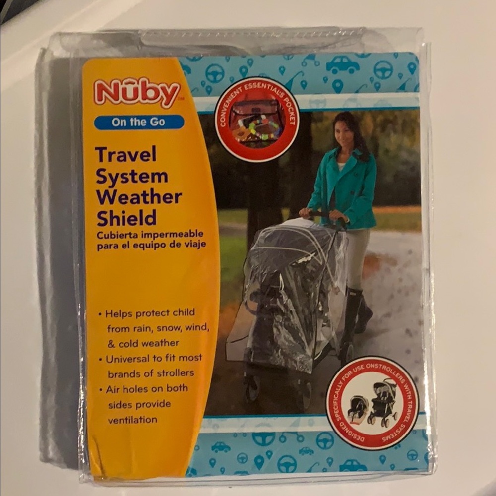 Nuby Weather Shield Travel System